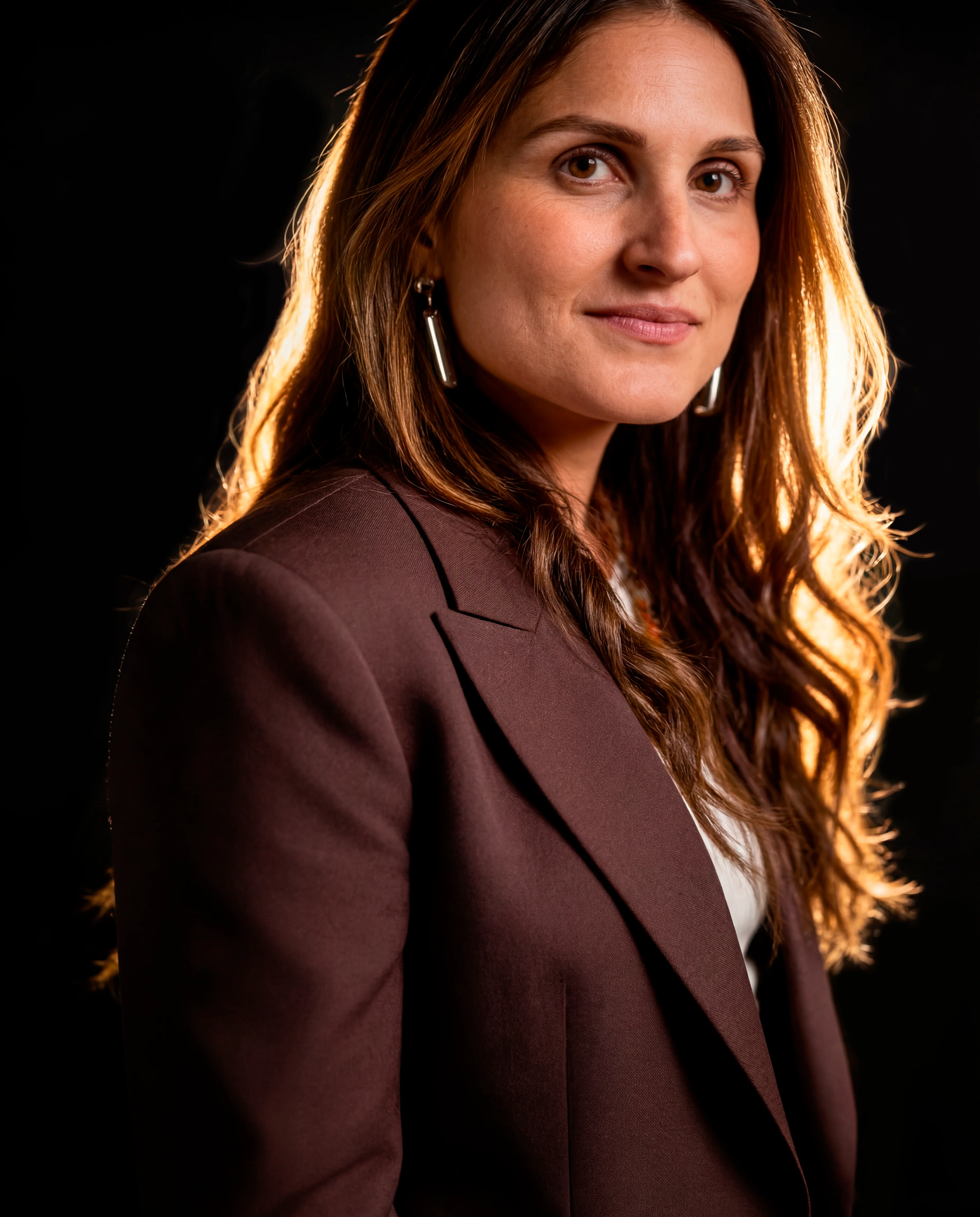 Retrato de Carolina Sá